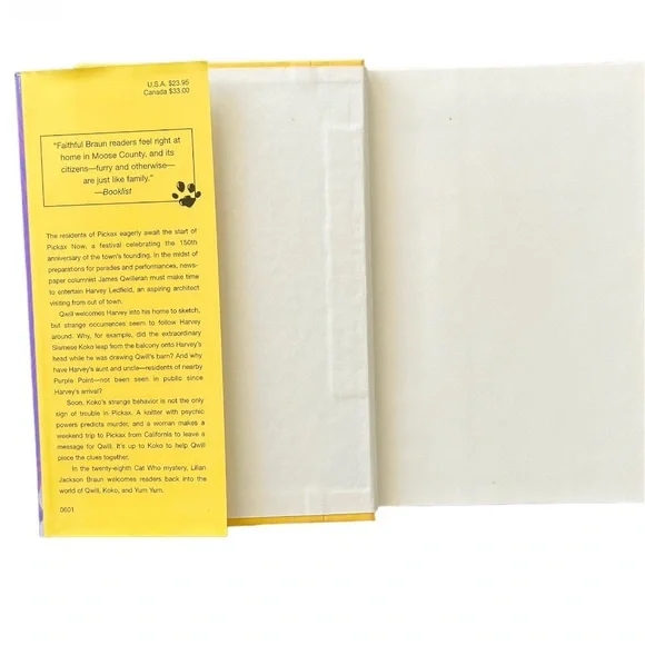 2 Books, The Cat Who Dropped A Bombshell and The Cat Who Had 60 Whiskers - Picture 8 of 16